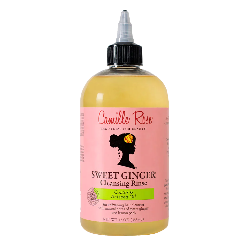 Camille Rose Sweet Ginger Cleansing Rinse 12oz