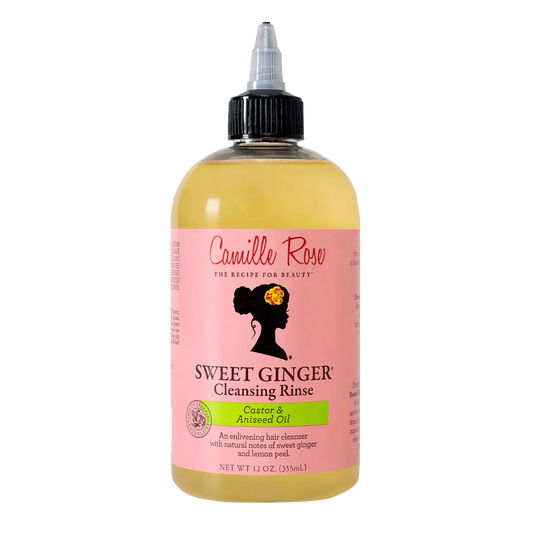 Camille Rose Sweet Ginger Cleansing Rinse 12oz