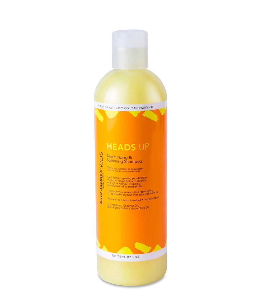 Aunt Jackie's Kids Heads Up Shampoo 12oz