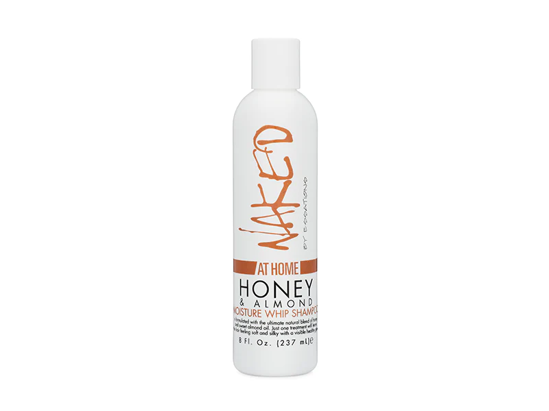 Naked Honey & Almond Moisture Whip Shampoo 8oz