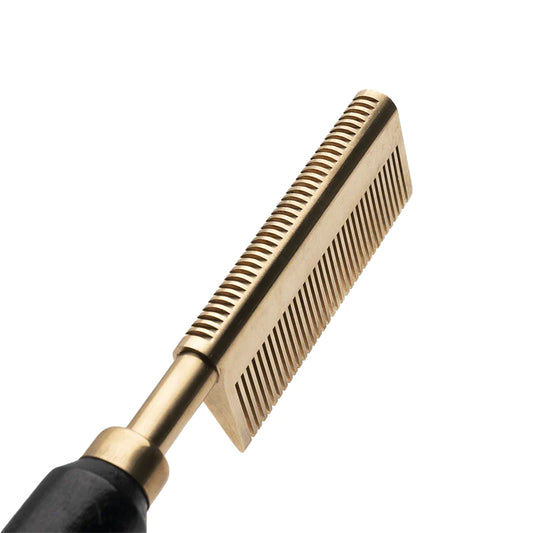 Hot & Hotter Electric Straightening Comb Double Sided Teeth #5532