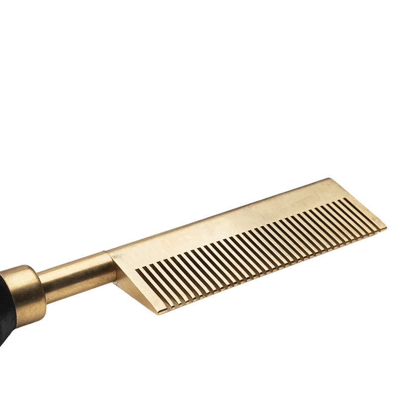 Hot & Hotter Electric Straightening Comb-Straight Teeth #5530