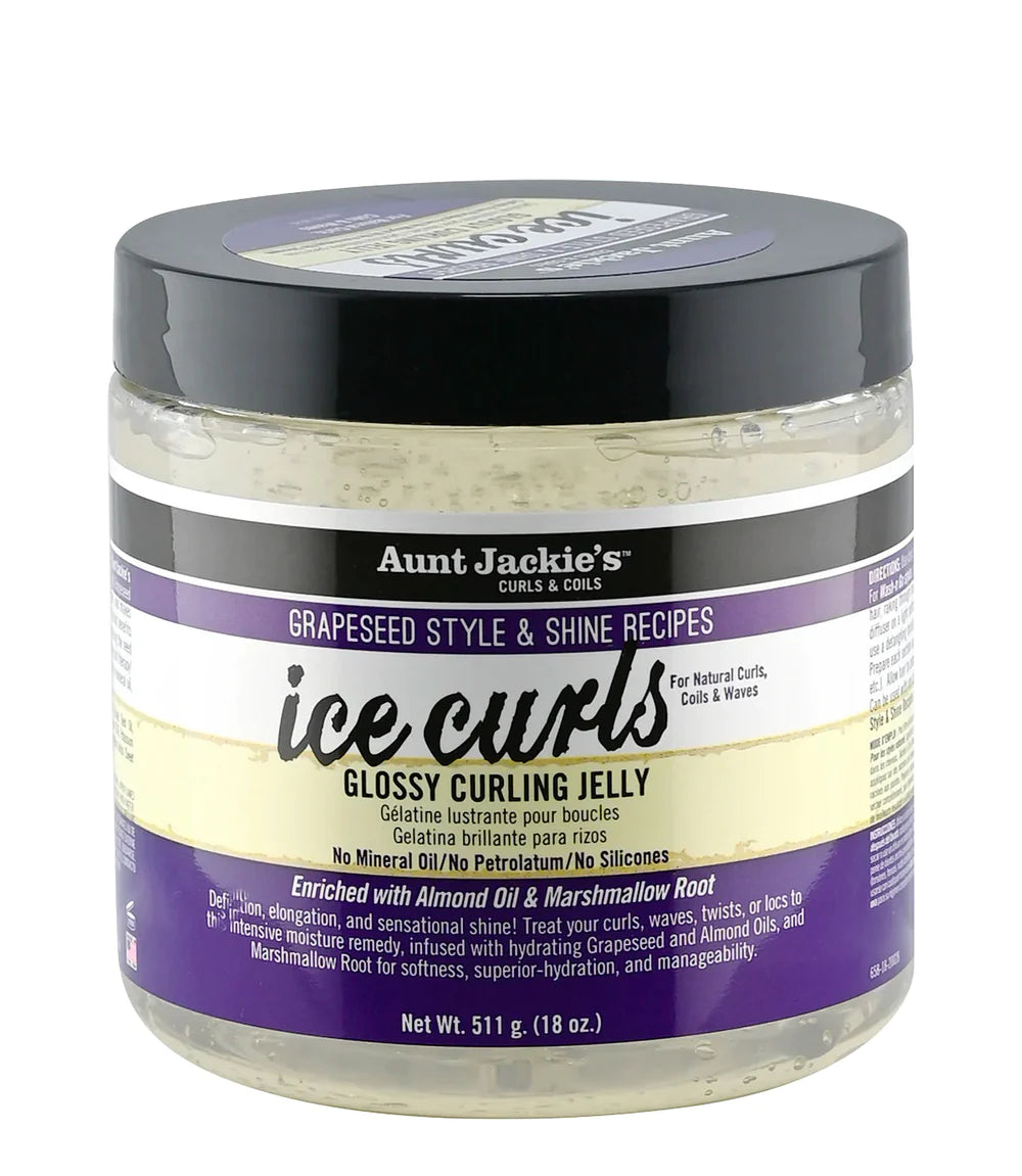 Aunt Jackie's Ice Curls Glossy Curling Jelly 15 oz