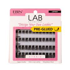 Ebin Lab Extensions Pre Glued