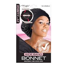 Magic Collection X-Large Wide Band Bonnet