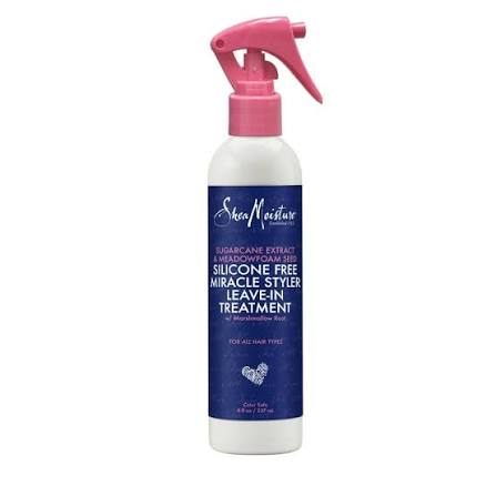Shea Moisture Sugarcane Extract & Meadowfoam Seed Miracle Styler Leave In Treatment
