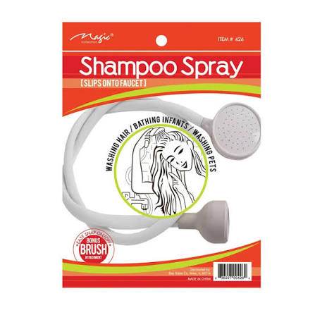 Magic Deluxe Portable Shampoo Hose