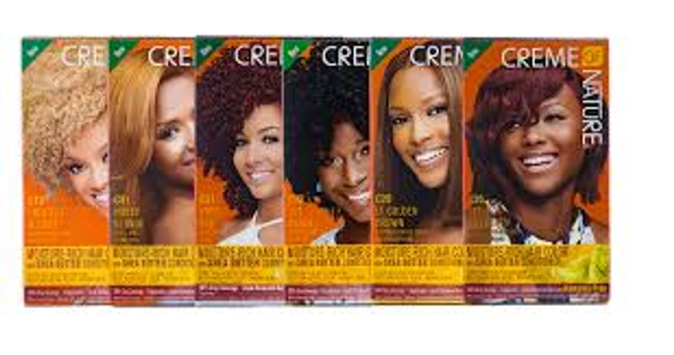 Creme of Nature Moisture-Rich Hair Color