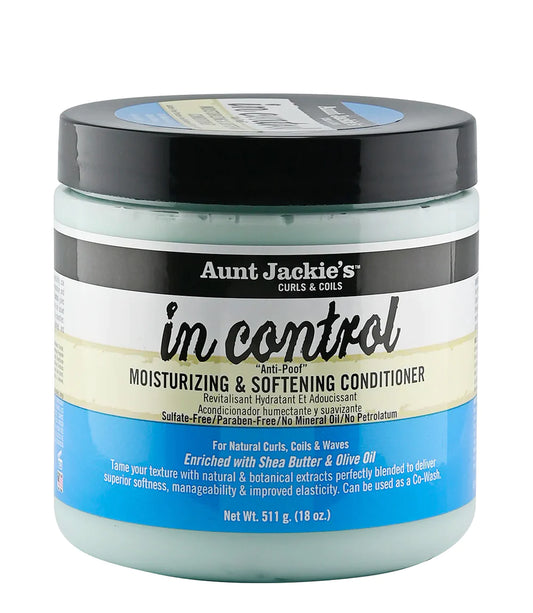 Aunt Jackie's In Control Softening Conditioner 15oz