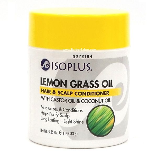 Isoplus Lemon Grass Hair & Scalp Conditioner 5.25oz