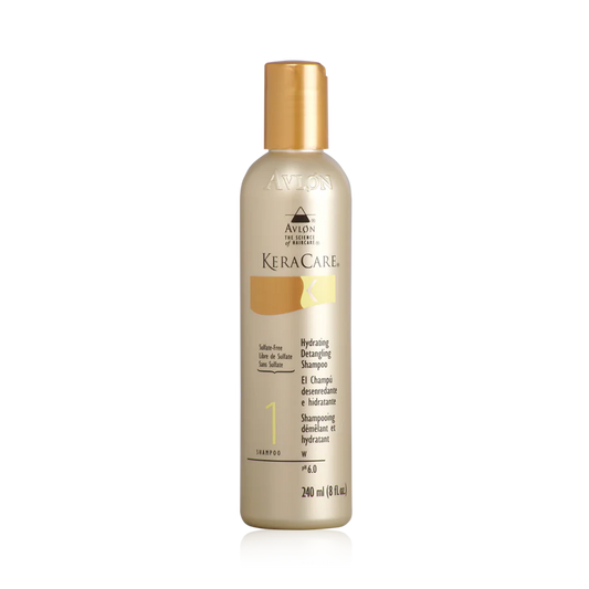 KeraCare Hydrating Detangling Shampoo 8oz