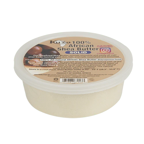 Kuza 100% African Shea Butter White Solid