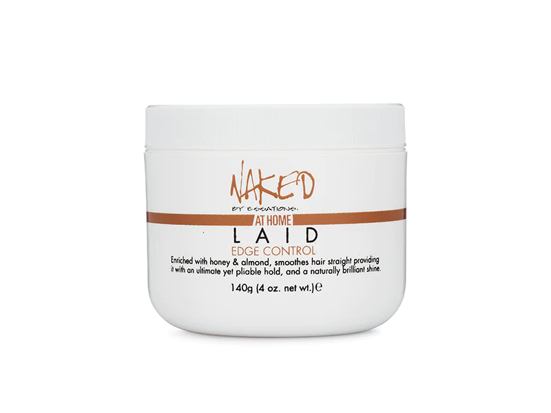 Naked Laid Edge Control-4oz