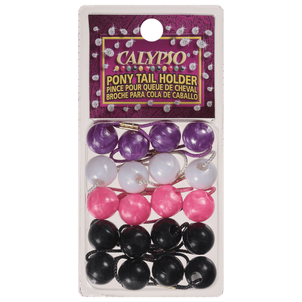Calypso Pony Tail Holders 12ct