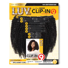 4C Kinky Curly Clip-In Eve Hair