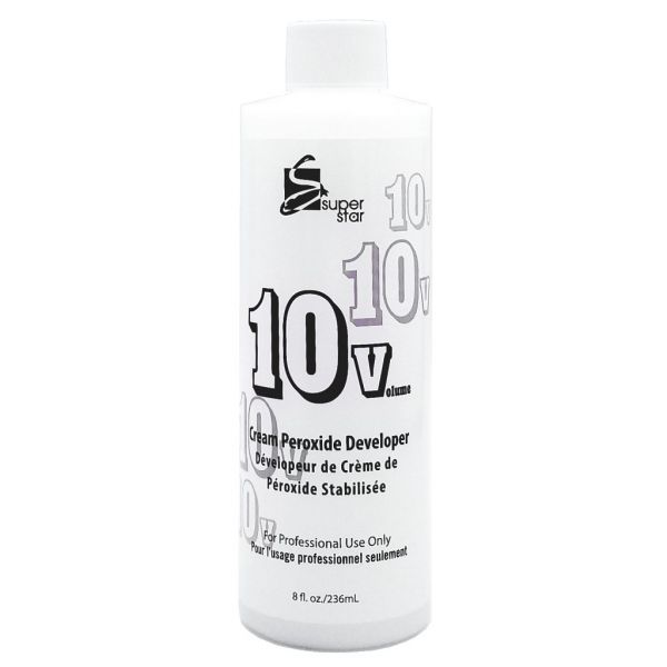 Super Star Cream Peroxide Developer 10V