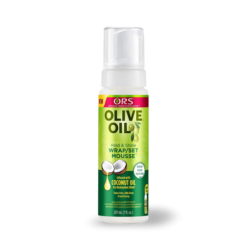 ORS Olive Oil Wrap & Set Mousse 7oz