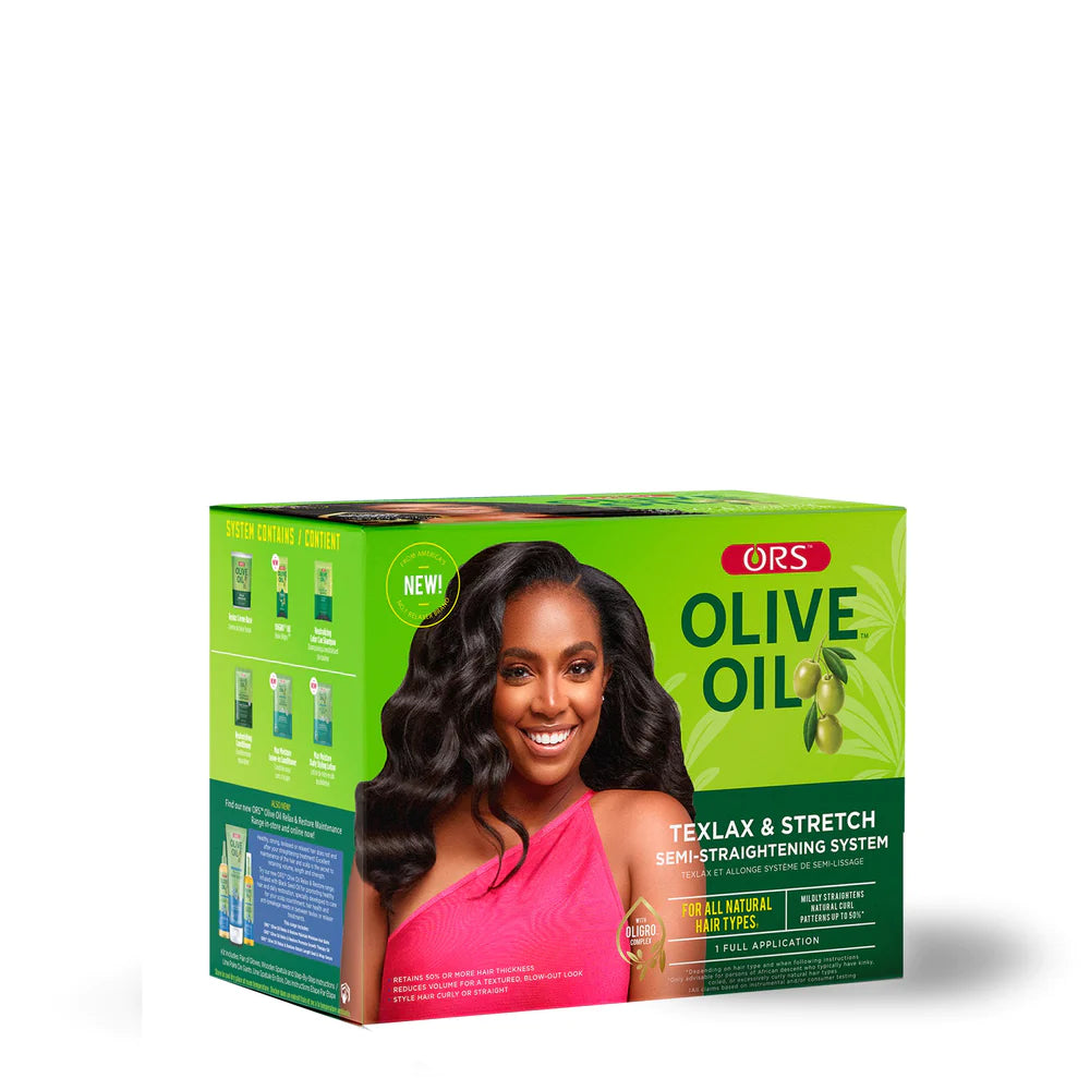 ORS Olive Oil Texlax & Stretch Semi-Straightening Relaxer