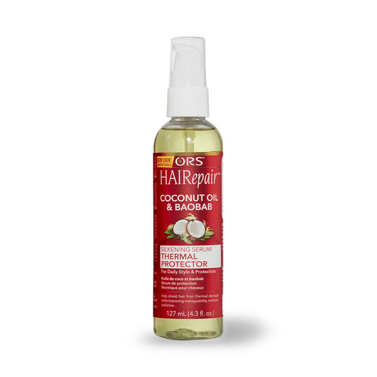 ORS HAIRepair Coconut Oil & Baobab Restore & Heat Protect Serum 4.3oz