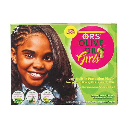 ORS Olive Oil Girls No-Lye Conditioning Hair Relaxer