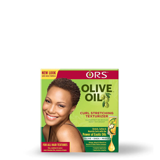 ORS Olive Oil Curl Stretching Texturizer Kit