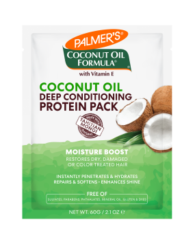 Palmer's Coconut Oil Deep Conditioning Protein Pack 2.1oz