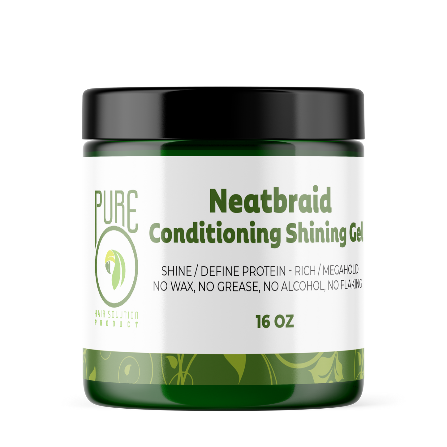 PureO Neatbraid Conditioning Shine Gel