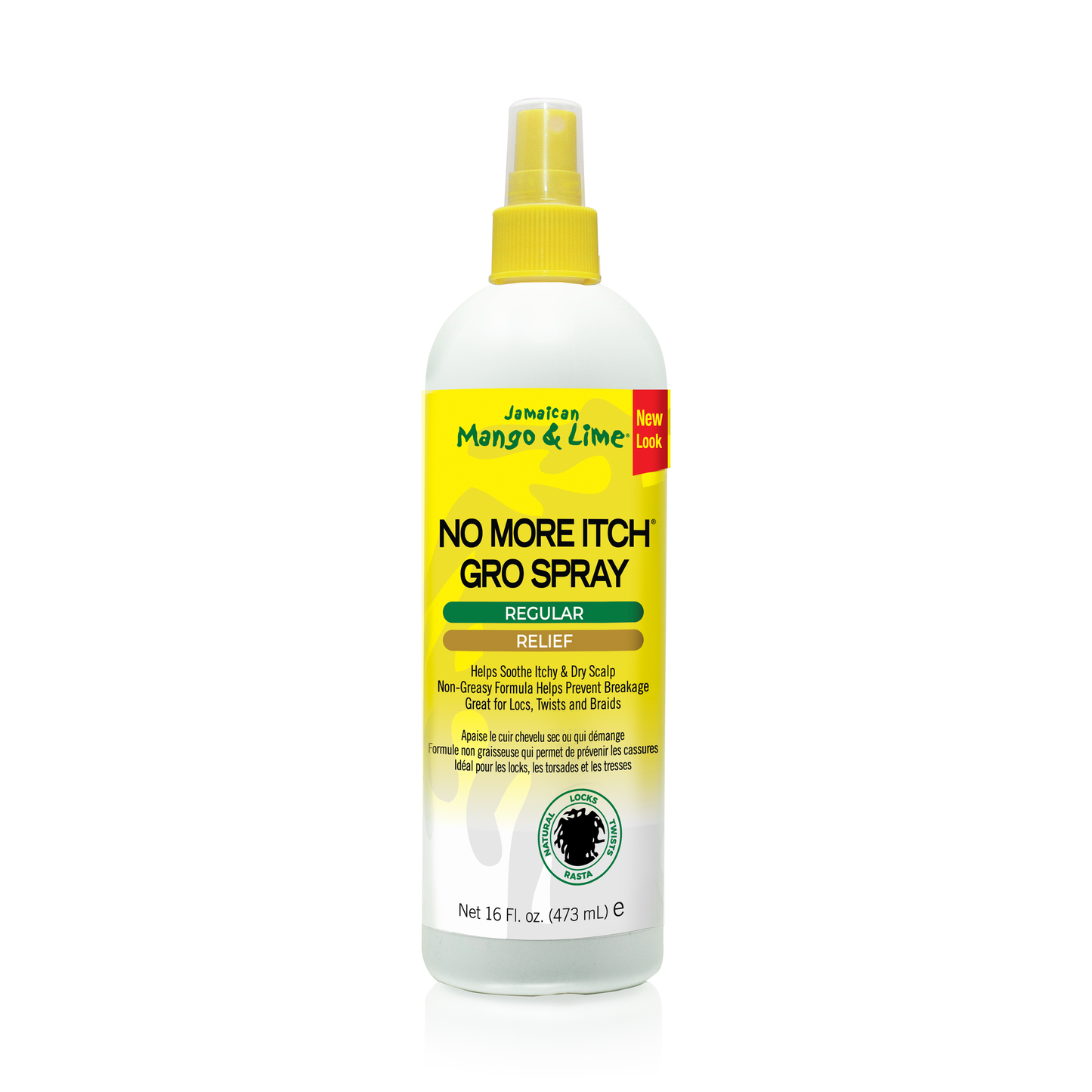 Jamaican Mango & Lime No More Itch Gro Spray