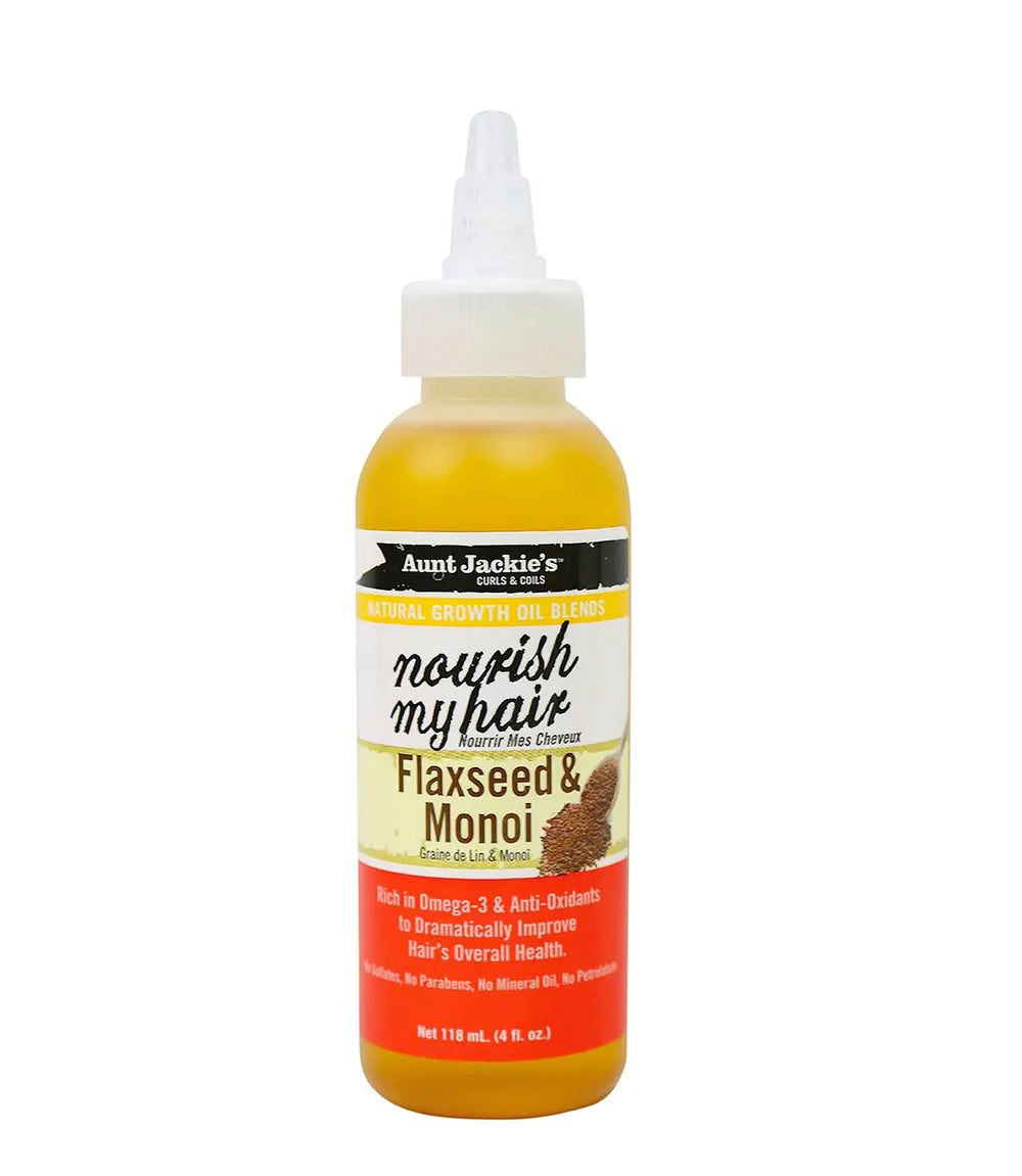 Aunt Jackie's Nourish My Hair Flaxseed & Monoi 4oz