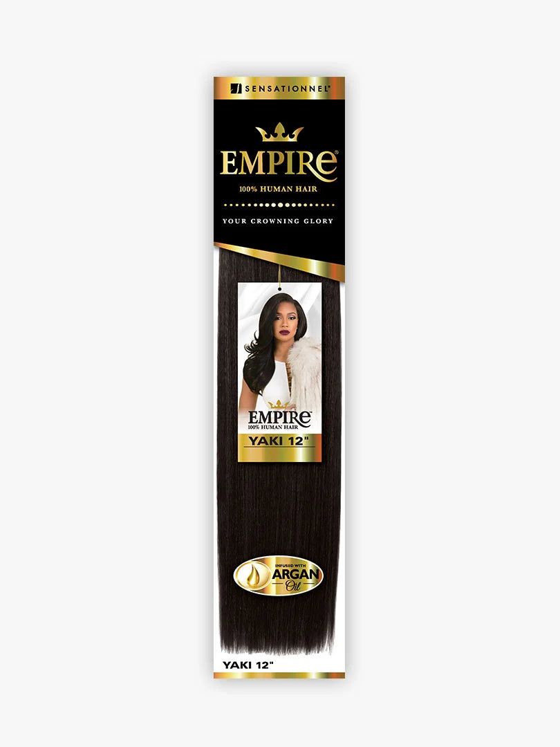 Empire Yaki Human Hair 10"