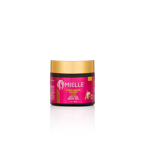 Mielle Pomegranate & Honey Super Hold Edge Gel 2oz