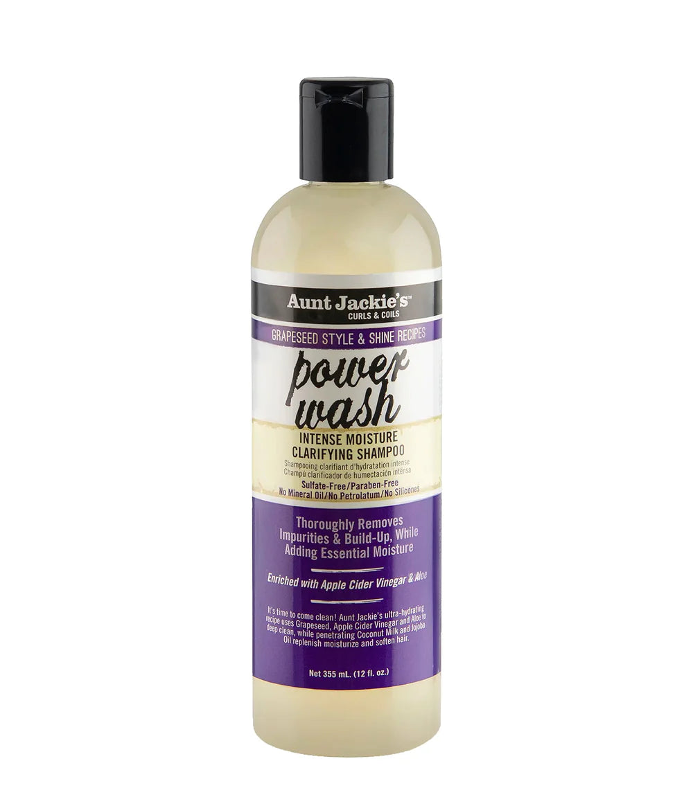 Aunt Jackie's Power Wash Clarifying Shampoo 12oz