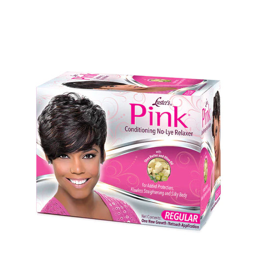 Luster's Pink Conditioning No Lye Relaxer Retouch Kit Regular