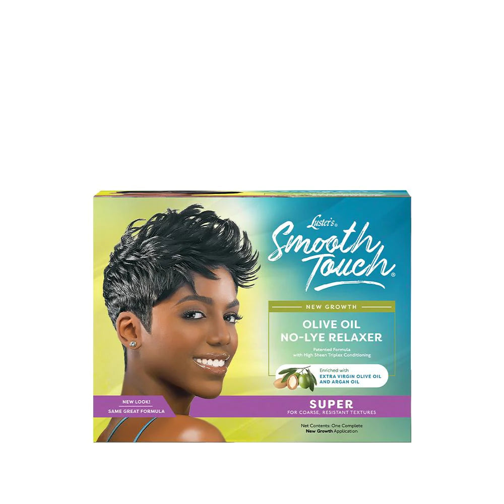 Luster's Smooth Touch No-Lye Relaxer Super