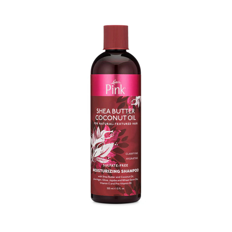 Luster's Pink Shea Butter Coconut Oil Moisturizing Shampoo