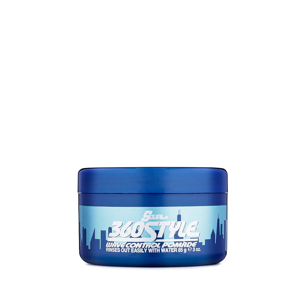 Luster's SCurl 360 Style Wave Control Pomade 3oz