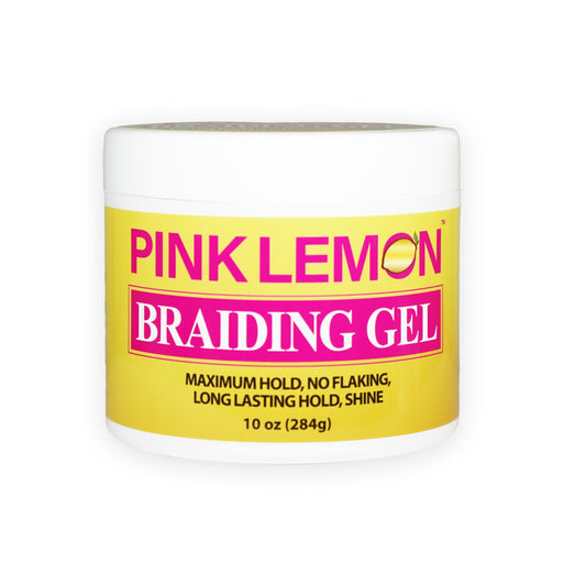 Pink Lemon Braiding Gel