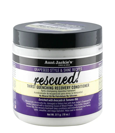 Aunt Jackie's Rescued Thirst Quenching Conditioner 15 oz