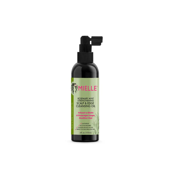 Mielle Rosemary Mint Scalp & Edge Cleansing Oil