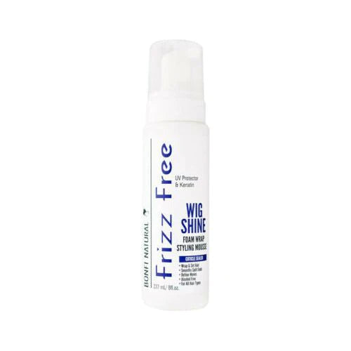 Bonfi Frizz Free Foam Mousse 8oz