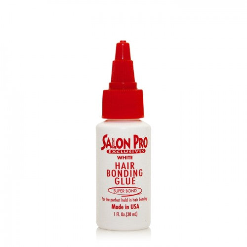 Salon Pro Hair Bonding Glue -White 1oz