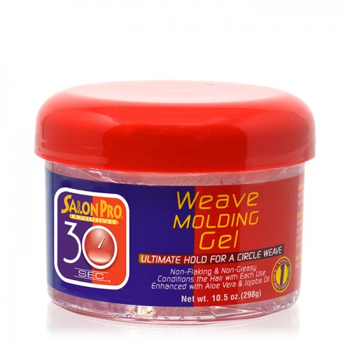 Salon Pro 30 Sec Weave Molding Gel 10.5oz