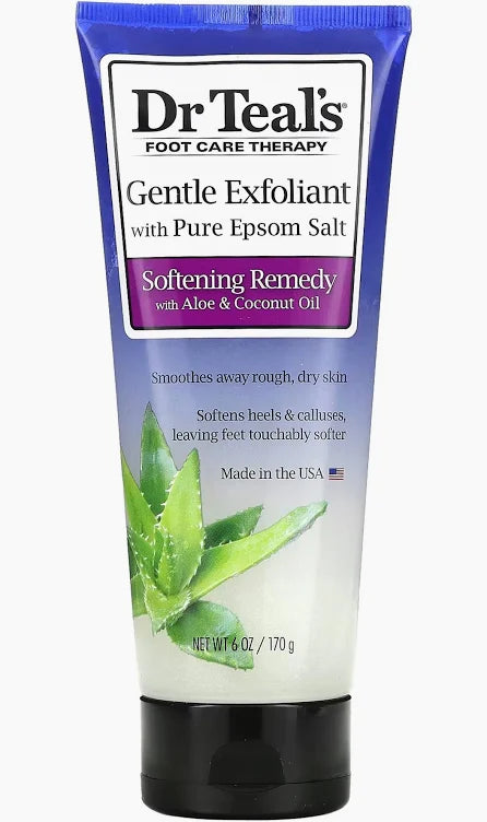 Dr. Teals Aloe Coco Foot Scrub