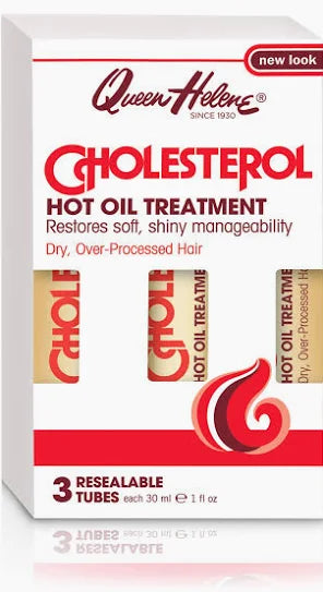 Queen Helene Cholesterol Hot Oil Treatment 3 pack