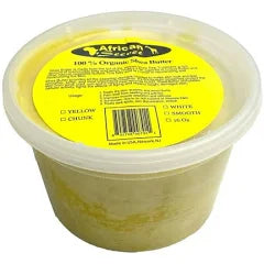 African Secret Organic Shea Yellow 16oz