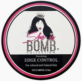 She Is Bomb Edge Control 3.5oz