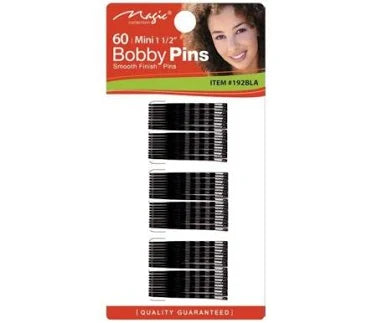 Magic Collection Bobby Pins 60ct