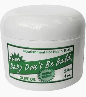 Baby Don't Be Bald Hair & Scalp Nourishment Olive Oil