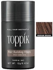 Toppik Hair Building Fibers Medium Brown 0.42oz