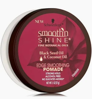 Smooth 'N Shine Edge Smoothing Pomade 2oz